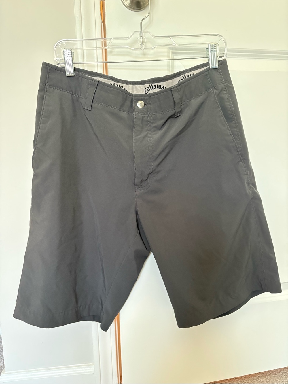 Callaway Men's Charcoal Golf Shorts